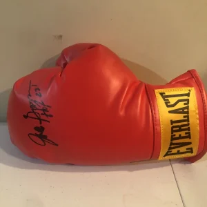 JOE GOOSEN SIGNED AUTOGRAPH EVERLAST BOXING GLOVE COA HOF 2023 TRAINER