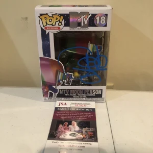 AFROMAN SIGNED AUTOGRAPH FUNKO POP JSA COA MTV MOON PERSON COLT 45 RAPPER
