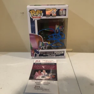 AFROMAN SIGNED AUTOGRAPH FUNKO POP JSA COA MTV MOON PERSON COLT 45 RAPPER

