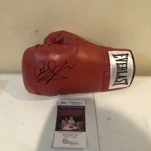 CARL COBRA FROCH SIGNED AUTOGRAPH EVERLAST BOXING GLOVE JSA COA HOF 2023 CHAMP