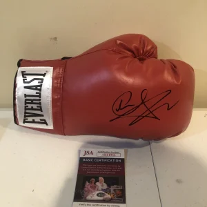 CARL COBRA FROCH SIGNED AUTOGRAPH EVERLAST BOXING GLOVE JSA COA HOF 2023 CHAMP
