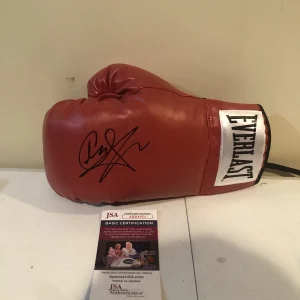 CARL COBRA FROCH SIGNED AUTOGRAPH EVERLAST BOXING GLOVE JSA COA HOF 2023 CHAMP