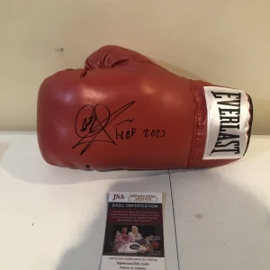CARL COBRA FROCH SIGNED AUTOGRAPH EVERLAST BOXING GLOVE JSA COA HOF 2023 CHAMP