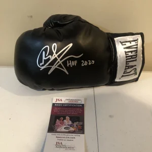 CARL COBRA FROCH SIGNED AUTOGRAPH EVERLAST BOXING GLOVE JSA COA HOF 2023 CHAMP