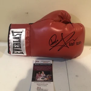 CARL COBRA FROCH SIGNED AUTOGRAPH EVERLAST BOXING GLOVE JSA COA HOF 2023 CHAMP