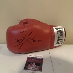 CARL COBRA FROCH SIGNED AUTOGRAPH EVERLAST BOXING GLOVE JSA COA HOF 2023 CHAMP
