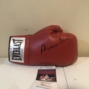 ALI IZMAILOV SIGNED AUTOGRAPH EVERLAST BOXING GLOVE JSA COA RUSSIAN
