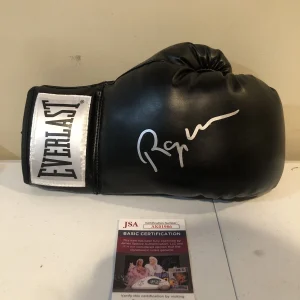 MERCILESS RAY MERCER SIGNED AUTOGRAPH BOXING GLOVE JSA COA EVERLAST OLYMPIC GOLD