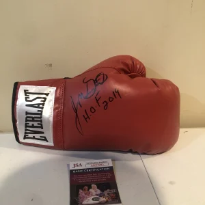 JAMES BUDDY MCGIRT SIGNED AUTOGRAPH EVERLAST BOXING GLOVE JSA COA HOF 2019 CHAMP