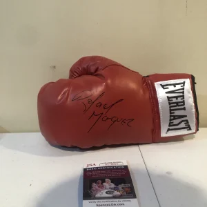 RAFAEL MARQUEZ SIGNED AUTOGRAPH EVERLAST BOXING GLOVE JSA COA HOF 2023 CHAMP