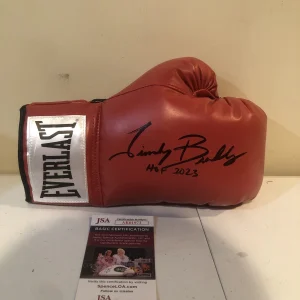 TIMOTHY BRADLEY JR SIGNED AUTOGRAPH EVERLAST BOXING GLOVE JSA COA HOF 2023 RARE