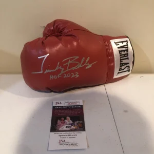 TIMOTHY BRADLEY JR SIGNED AUTOGRAPH EVERLAST BOXING GLOVE JSA COA HOF 2023 RARE