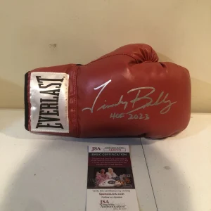 TIMOTHY BRADLEY JR SIGNED AUTOGRAPH EVERLAST BOXING GLOVE JSA COA HOF 2023 RARE