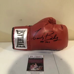 TIMOTHY BRADLEY JR SIGNED AUTOGRAPH EVERLAST BOXING GLOVE JSA COA HOF 2023 RARE