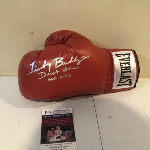 TIMOTHY BRADLEY JR SIGNED AUTOGRAPH EVERLAST BOXING GLOVE JSA COA HOF 2023 RARE