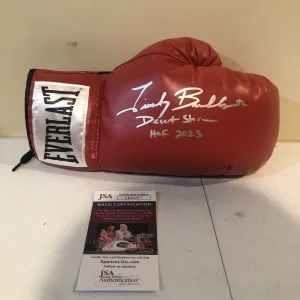 TIMOTHY BRADLEY JR SIGNED AUTOGRAPH EVERLAST BOXING GLOVE JSA COA HOF 2023 RARE
