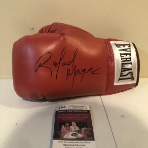 RAFAEL MARQUEZ SIGNED AUTOGRAPH EVERLAST BOXING GLOVE JSA COA HOF 2023 CHAMP