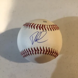 WASHINGTON NATIONALS- DARREN BAKER SIGNED AUTOGRAPH ROLB1 BASEBALL COA PROSPECT
