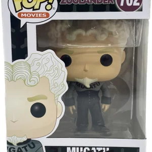 Will Ferrell Signed Autograph Funko Pop Zoolander Mugatu 702 Auto on Box BAS COA