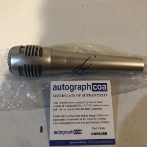 JAMES MURR MURRAY SIGNED AUTOGRAPH MICROPHONE ACOA IMPRACTICAL JOKERS COMEDIAN