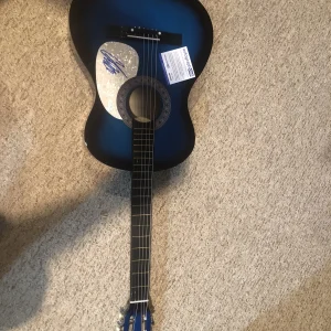 CHRIS LANE SIGNED AUTOGRAPH 38” ACOUSTIC GUITAR COUNTRY STAR BIG BIG PLANS
