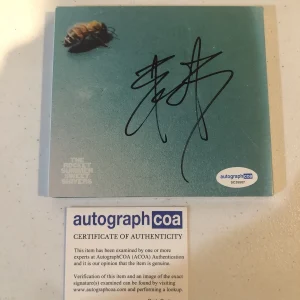 THE ROCKET SUMMER SIGNED AUTOGRAPH CD ACOA SWEET SHIVERS BRYCE AVARY