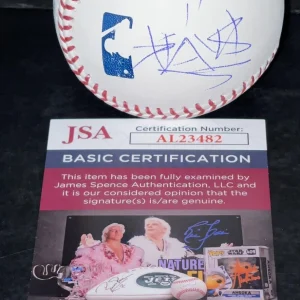 Travis Barker Signed Autographed Blink 182 Official Baseball JSA COA
