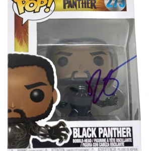 Ryan Coogler Signed Funko Pop Black Panther 273 Marvel Autograph Beckett COA

