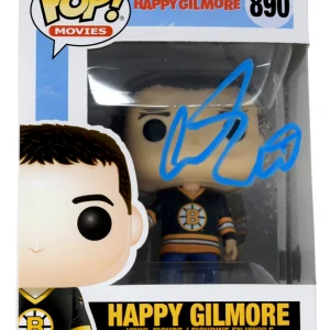 Adam Sandler Signed Funko Pop Happy Gilmore #890 Autograph Beckett COA
