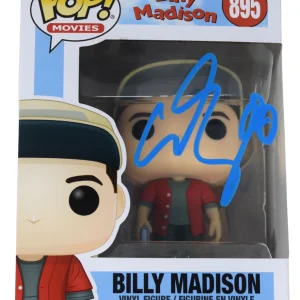 Adam Sandler Signed Funko Pop Billy Madison #895 Autograph Figure Beckett COA
