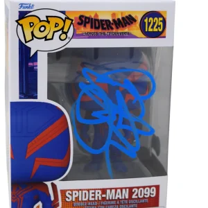Phil Lord Signed Funko Pop Spider-Man 2099 Across the Spider-Verse 1225 BAS COA
