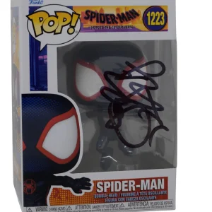 Phil Lord Signed Funko Pop Spider-Man: Across the Spider-Verse Autograph BAS COA
