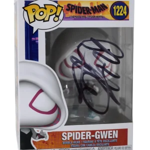 Phil Lord Signed Funko Pop Spider-Man Spider-Verse Spider Gwen #1224 Beckett COA

