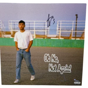 Alexander 23 Signed Autograph Oh No, Not Again! EP Vinyl Record Album ACOA COA
