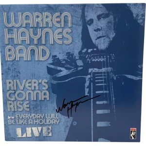 Warren Haynes Signed Autograph River's Gonna Rise Vinyl Record Album LP ACOA COA
