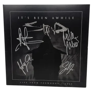 Staind Signed Autograph It’s Been Awhile Vinyl Record Album LP Aaron Lewis ACOA
