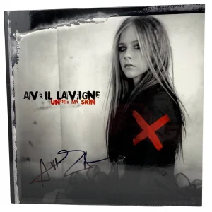 Avril Lavigne Signed Autograph Under My Skin Vinyl Record Album LP ACOA COA
