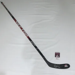 HAYLEY WICKENHEISER SIGNED HOCKEY STICK TEAM CANADA AUTOGRAPHED JSA COA
