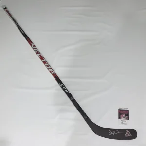 DANIIL BUT SIGNED HOCKEY STICK ARIZONA COYOTES NHL STAR JSA COA