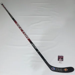 JAROME IGINLA SIGNED CCM HOCKEY STICK CALGARY FLAMES HALL OF FAME 1 JSA COA
