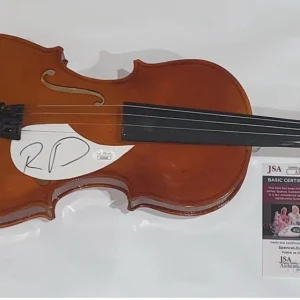 BOYD TINSLEY SIGNED NATURAL ACOUSTIC VIOLIN DAVE MATTHEWS BAND JSA COA
