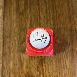 Cameron Young Signed Autograph Titleist Golf Ball PGA Tour Cam PROOF