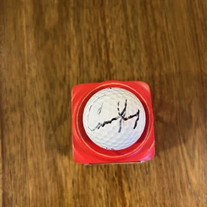 Cameron Young Signed Autograph Titleist Golf Ball PGA Tour Cam PROOF