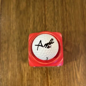 Aaron Rai Signed Autograph Titleist Golf Ball PGA Tour Golfer PROOF
