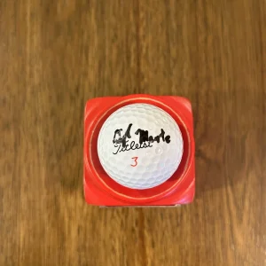 Dylan Menante Signed Autograph Titleist Golf Ball PGA Tour Golfer