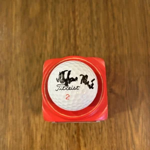 Dylan Menante Signed Autograph Titleist Golf Ball PGA Tour Golfer