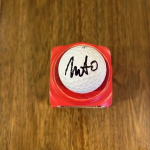 Mito Pereira Signed Autograph Titleist Golf Ball PGA Tour Liv Golf