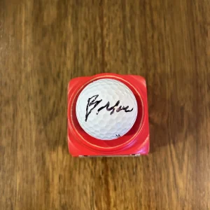 Robert MacIntyre Signed Autograph Titleist Ball PGA Tour Golfer Scotland
