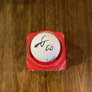Chris Gotterup Signed Autograph Titleist Golf Ball PGA Tour Golfer Korn Ferry
