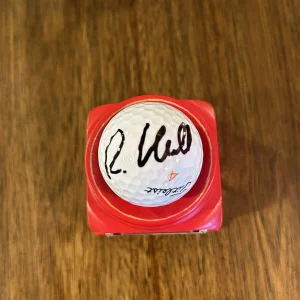 Ryan Hall Signed Autograph Titleist Golf Ball PGA Tour Golfer